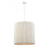 Elk Sophie 23'' Wide 3 Light Pendant White Model: 52264/3
