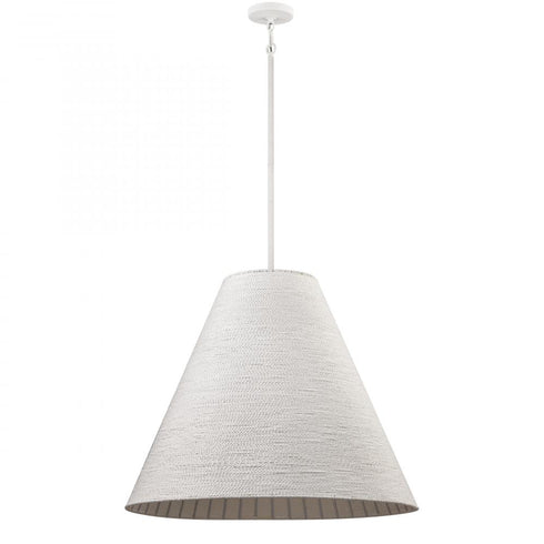 Elk Sophie 30'' Wide 4 Light Pendant White Model: 52266/4