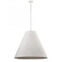 Elk Sophie 30'' Wide 4 Light Pendant White Model: 52266/4
