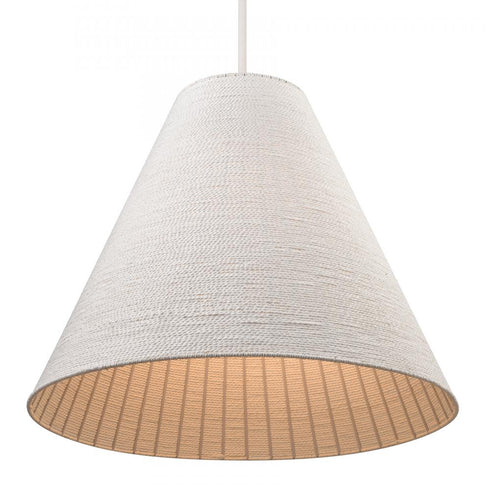 Elk Sophie 30'' Wide 4 Light Pendant White Model: 52266/4