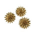 Elk Spangle ORNAMENTAL ACCESSORY in Gold Leaf Finish Model: 3212-1017/S3