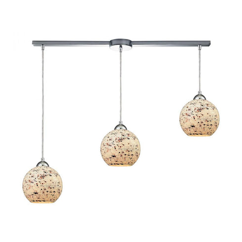 Elk Spatter Mini Pendant Model: 10741/3L