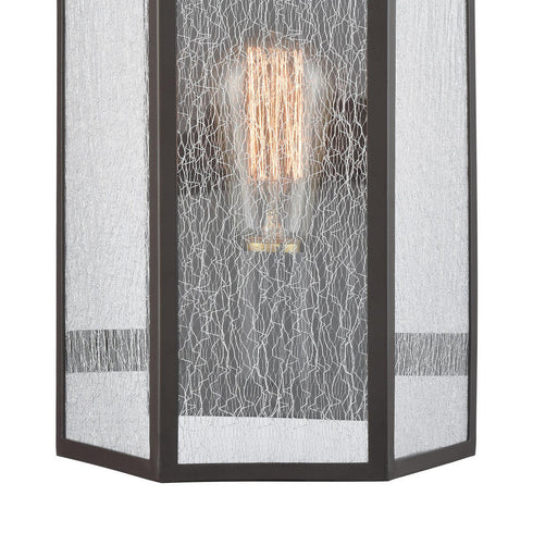 Elk Spencer 1 Light SCONCE in Oil Rubbed Bronze Finish Model: 10350/1