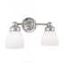 Elk Spencer 14.75 Inch Wide 2 Light Sconce in Chrome Model: 8792-CH-OP