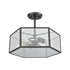 Elk Spencer 2 Light SEMI FLUSH MOUNT in Oil Rubbed Bronze Finish Model: 10351/2