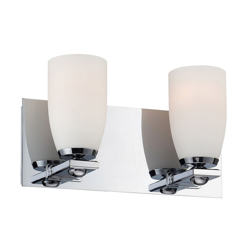 Elk Sphere VANITY LIGHT in Chrome Finish Model: BV1522-10-15