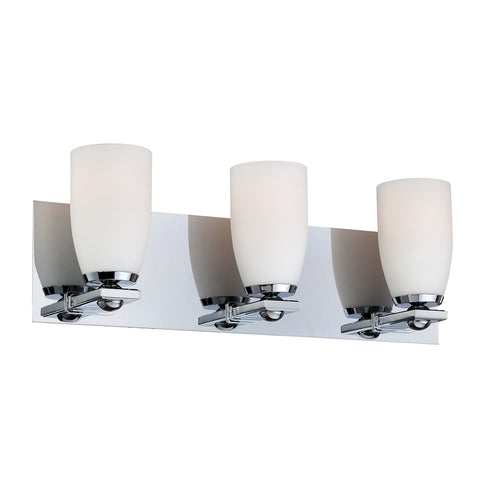 Elk Sphere VANITY LIGHT in Chrome Finish Model: BV1523-10-15