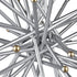Elk Spike Object in Silver (2 pack) (2 pack) Model: S0037-11337