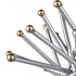 Elk Spike Object in Silver (2 pack) (2 pack) Model: S0037-11337