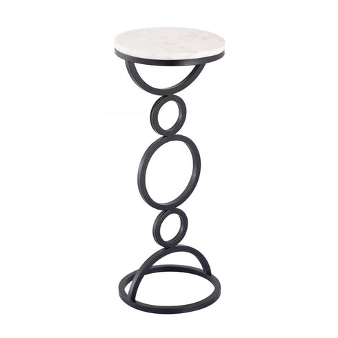Elk Spivey Accent Table in Black Model: S0805-11200