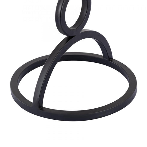 Elk Spivey Accent Table in Black Model: S0805-11200