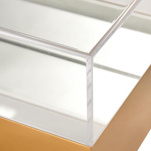 Elk Split Decorative Box Rectangle in Brass Finish Model: H0017-10713