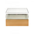 Elk Split Decorative Box Square in Brass Finish Model: H0017-10712