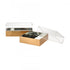 Elk Split Decorative Box Square in Brass Finish Model: H0017-10712
