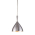 Elk Spun Aluminum MINI PENDANT in Aluminum Finish Model: 17042/1ALM