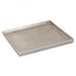 Elk Square Linen Texture Tray Set of 2 Nickel in Antique Nickel Finish Model: H0807-10661/S2