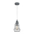 Elk Squashcourt 1 Light MINI PENDANT in Concrete Finish Model: D4034