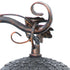 Elk Squirrel Acorn Light TABLE LAMP in Bronze Finish Model: 91-768