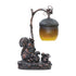 Elk Squirrel Acorn Light TABLE LAMP in Bronze Finish Model: 91-768