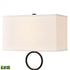 Elk Staffa 29 Inch High 1 Light Buffet Lamp Includes LED Bulb in Matte Black Finish Model: H019-7225-LED