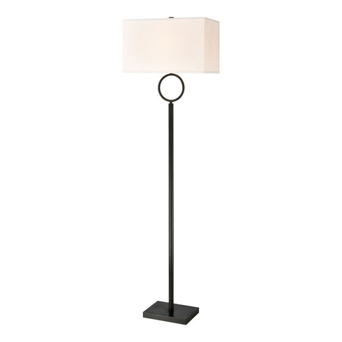 Elk Staffa FLOOR LAMP in Matte Black Finish Model: H019-7224