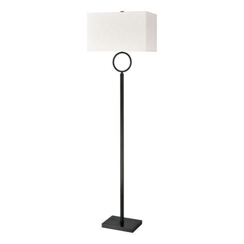 Elk Staffa FLOOR LAMP in Matte Black Finish Model: H019-7224