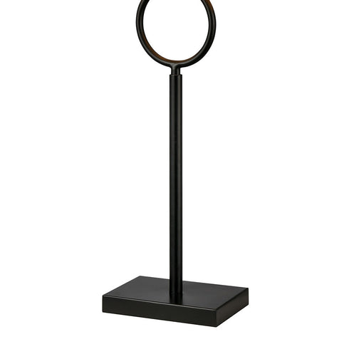 Elk Staffa TABLE LAMP in Matte Black Finish Model: H019-7225