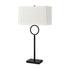 Elk Staffa TABLE LAMP in Matte Black Finish Model: H019-7225