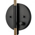 Elk Stanley 22.75 Inch High 2 Light Swingarm Sconce Matte Black Model: 52361/2