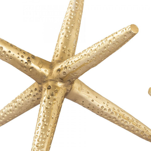 Elk Star Jacks ORNAMENTAL ACCESSORY in Polished Brass Finish Model: S0807-8741/S3
