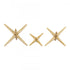 Elk Star Jacks ORNAMENTAL ACCESSORY in Polished Brass Finish Model: S0807-8741/S3