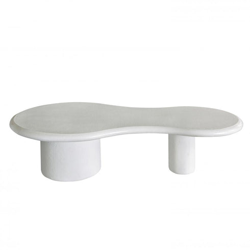 Elk Stella Coffee Table in Plaster White Model: H0115-11471