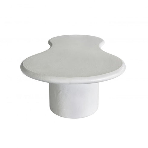 Elk Stella Coffee Table in Plaster White Model: H0115-11471