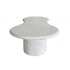 Elk Stella Coffee Table in Plaster White Model: H0115-11471