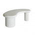 Elk Stella Coffee Table in Plaster White Model: H0115-11472