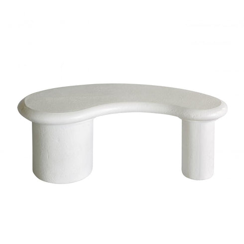 Elk Stella Coffee Table in Plaster White Model: H0115-11472
