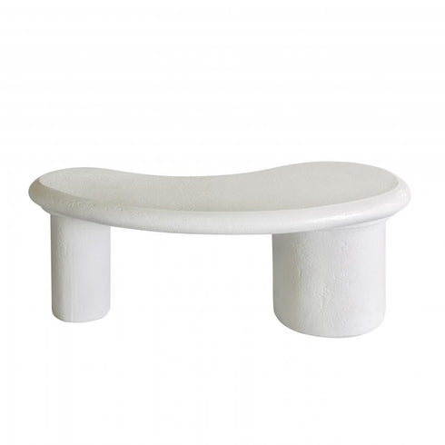 Elk Stella Coffee Table in Plaster White Model: H0115-11472