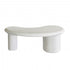 Elk Stella Coffee Table in Plaster White Model: H0115-11472