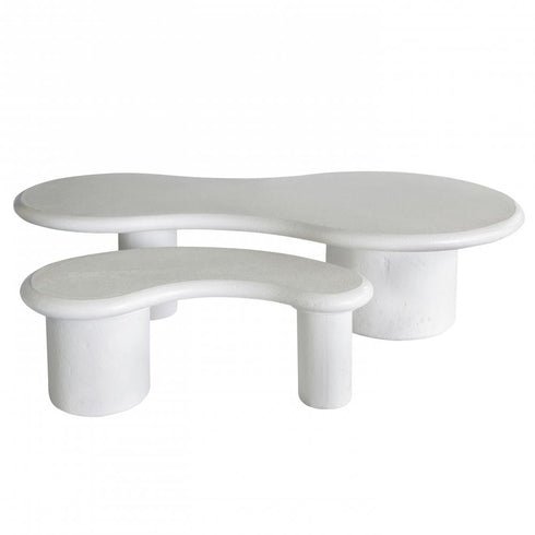 Elk Stella Coffee Table in Plaster White Model: H0115-11472