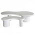 Elk Stella Coffee Table in Plaster White Model: H0115-11472