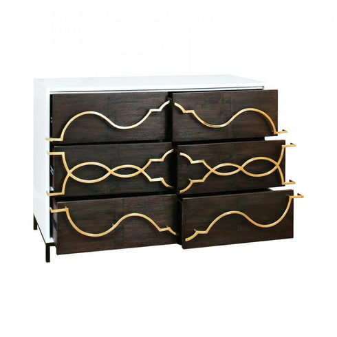 Elk Stellenbosch CHEST in White Finish Model: 7011-1512