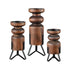 Elk Stilton CANDLE CANDLE HOLDER in Natural Finish Model: 525629