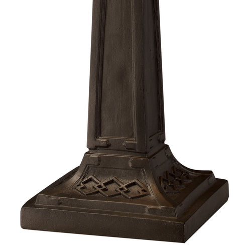 Elk Stone Filigree TABLE LAMP in Tiffany Bronze Finish Model: D1858