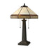 Elk Stone Filigree TABLE LAMP in Tiffany Bronze Finish Model: D1858