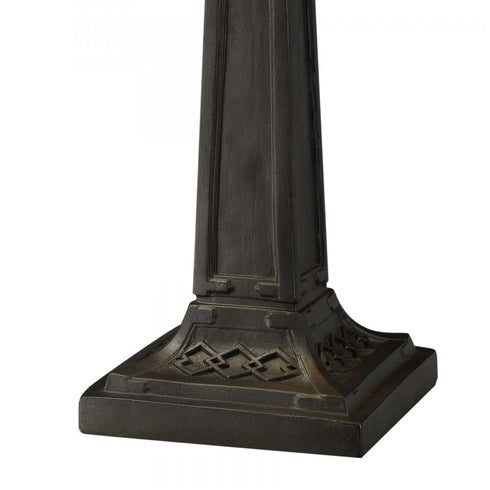 Elk Stone Filigree TABLE LAMP in Tiffany Bronze Finish Model: D1858