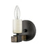 Elk Stone Manor VANITY LIGHT in Matte Black Finish Model: 15460/1