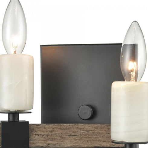 Elk StoneManor SCONCE in Black Finish Model: 15461/2