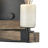 Elk StoneManor SCONCE in Black Finish Model: 15461/2
