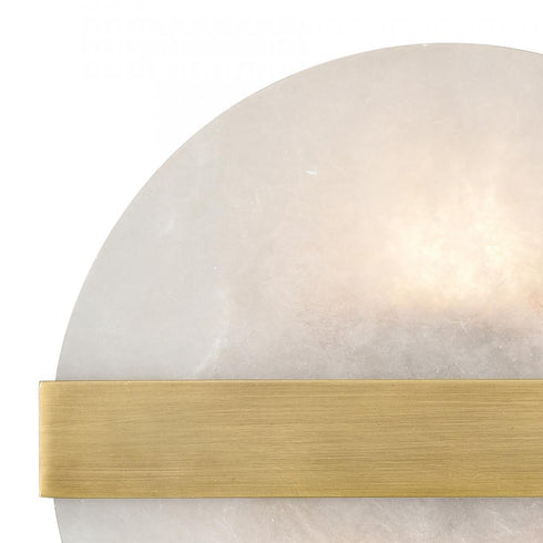 Elk Stonewall SCONCE in White Finish Model: D4353