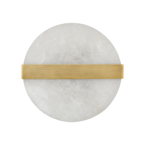 Elk Stonewall SCONCE in White Finish Model: D4353